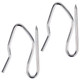 Metal Curtain Hooks - 50pcs